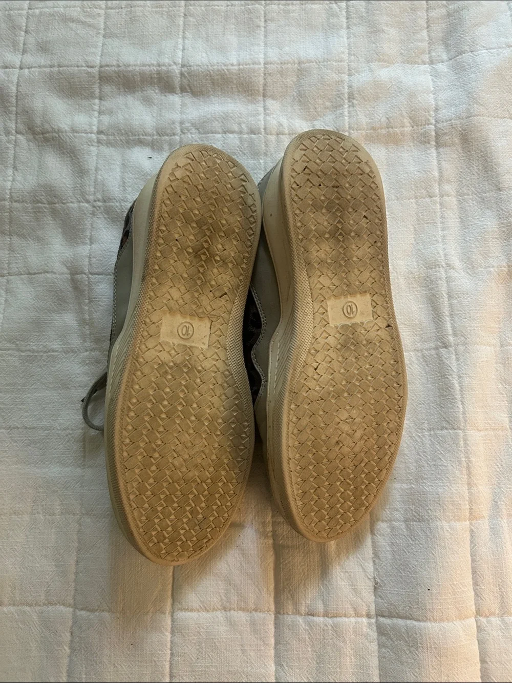 Coconuts by Matisse Leopard Print Brown and Tan Sneakers